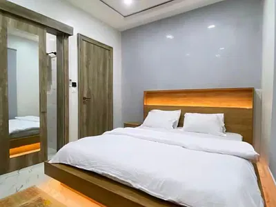 Your Private Luxury Escape 3 Bedroom Apartment — Jahi Gilmore, Jahi, Abuja