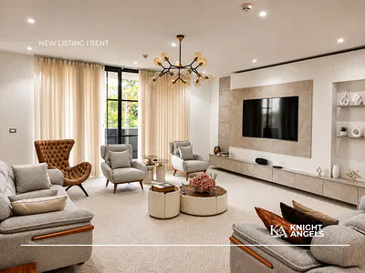 Fully Furnished & Serviced 3-Bedroom Apartment + BQ — Ikoyi, Lagos