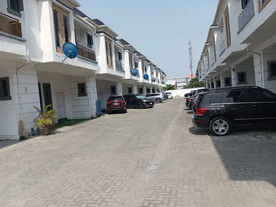 Serviced 4 Bedroom Terrace Duplex — Lekki, Lagos