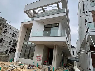 5 Bedroom Detached + BQ — Ikota, Lekki, Lagos
