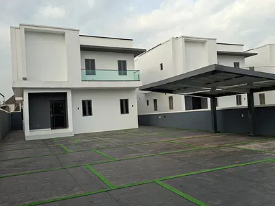 Luxury 5 Bedroom Detached Duplex BQ Inclusive — Aerodrome GRA, Ibadan, Oyo