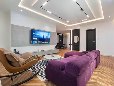 Well Furnished 3 Bedroom Apartment with Balcony. — Lekki Phase 1, Lekki, Lagos