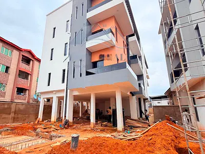 Exquisitely Built 3 Bedroom Apartment in a Gated Estate — Maryland, Lagos