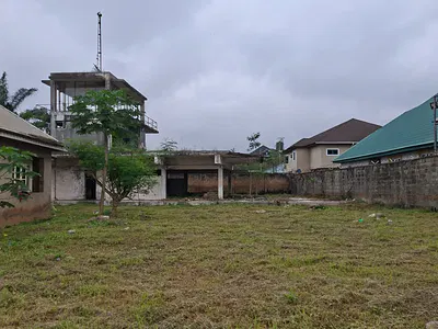 1960SM Land, Fenced and Gated — Aerodrome GRA, Ibadan, Oyo