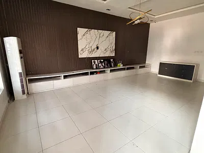 Studio Apartment Downstairs with Fitted Kitchen — DPK Estate Orchid Road, Lekki, Lagos