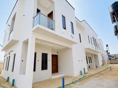 Modern 4 Bedroom Terrace Duplex — Orchid Road, Lekki Phase 2, Lekki, Lagos
