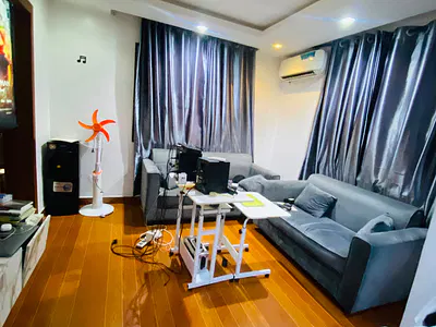 Clean 2bedroom Apartment with BQ Inside Decent Estate — Lekki, Lagos