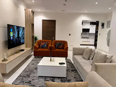 Stunning 2 Bedroom Waterfront Apartment — Lekki Phase 1, Lekki, Lagos
