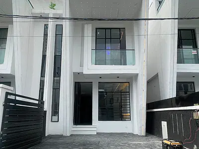 Luxury 4-Bedroom Semi-Detached Duplex + BQ — Lekki, Lagos