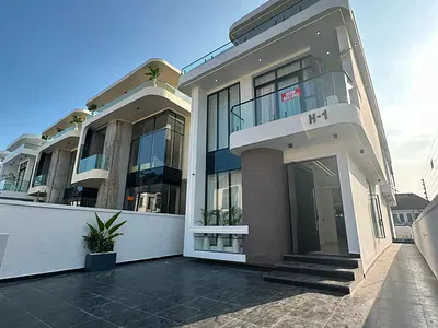 Luxury 5 Bedroom Detached Duplex — Orchid, Lekki, Lagos