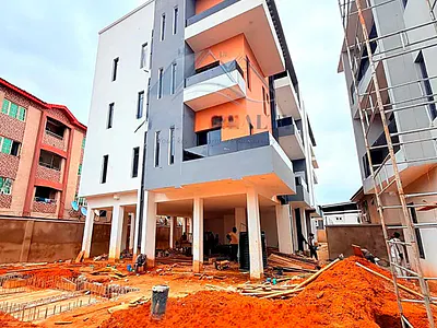 Lovely 3 Bedroom Apartment with BQ in Serene Estate — Maryland, Lagos