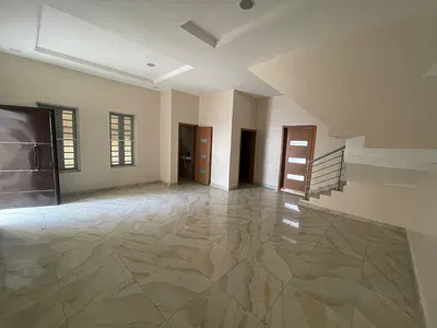 Sharp 4 Bedroom Duplex with a Room BQ — Lekki, Lagos