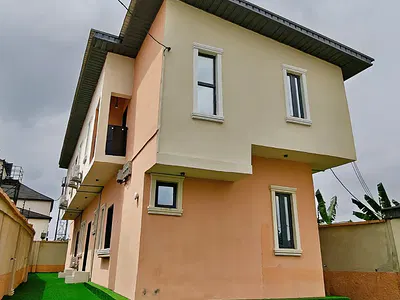 Newly Built Furnished 2 Bedroom Terrace Duplex — Maryland, Lagos