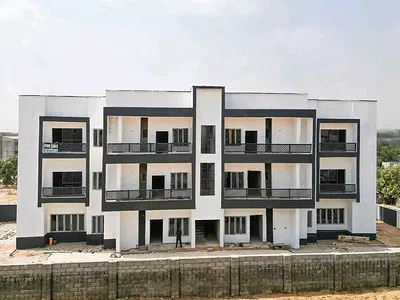 New Listing Brand New 3 Bedroom Flat — Wuye, Abuja
