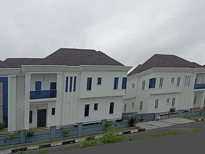 5 Bedroom Fully Detached Duplex — Peaceland Estate, Sangotedo, Ajah, Lagos
