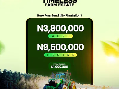 Farmland — Obafemi Owode, Ogun