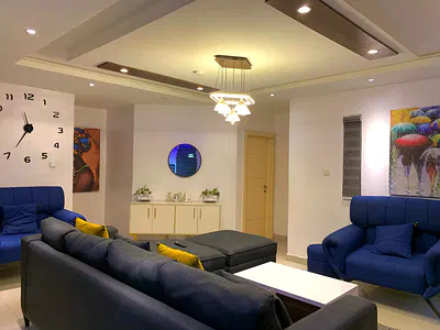Affordable 3 Bedroom Luxury Apartment — Ajose Street, Mende, Maryland, Lagos