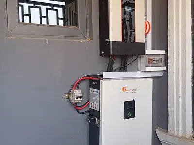 Mini Flat with Solar Panels — Spot Light Estate, Jedo Road, Lugbe Abuja, Lugbe District, Abuja