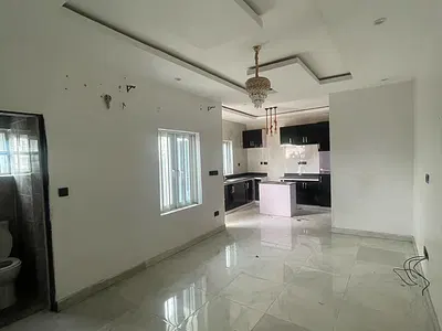 A Lovely Room and Palour Self Contain Studio Apartment with a Pop — Ajah, Lagos