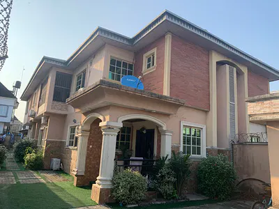 Brand 4 Bedroom Semi Detached Duplex with Boys Quarters — Peninsula Garden Estate, Sangotedo, Ajah, Lagos