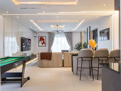 Luxury 2 Bedroom Uptown Maisonette — Lekki Phase 1, Lekki, Lagos