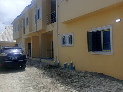 Newly Built Luxury Mini Flat (Room and Parlor) with 2 Toilets — Ogunfayo, Ibeju Lekki, Lagos