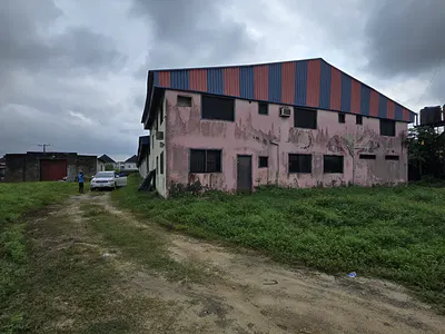 Commercial Warehouse — Sangotedo, Ajah, Lagos