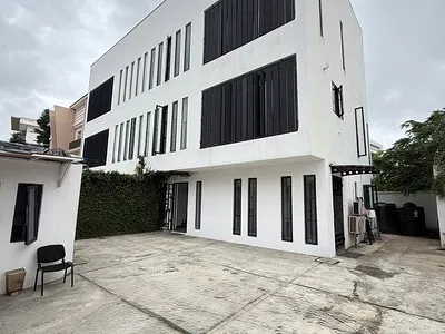 Spacious 3 Bedroom Semi Detached House with a Room BQ — Ikoyi, Lagos