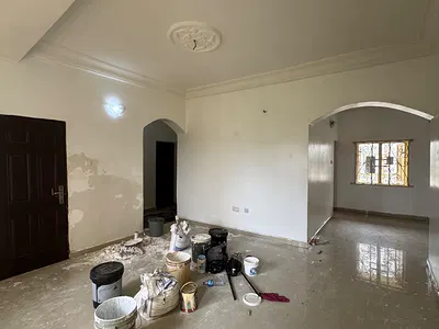 Well Finished 2 Bedroom Flat — Life Camp, Abuja