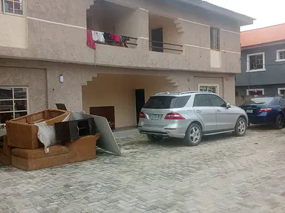 2 Bedroom Flat Upstairs — Ajah, Lagos