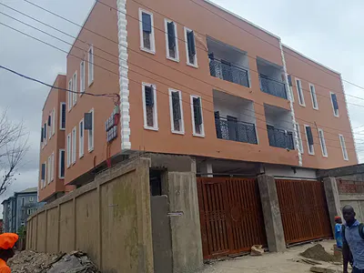 Modern and Tastefully Finished 2-Bedroom Flats — Surulere, Lagos