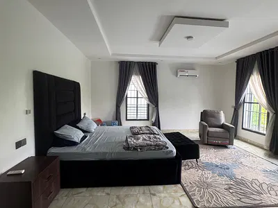 Beautifully Finished 4 Bedroom Semi Detached Duplex with a BQ — Kado, Abuja