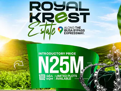 Land with C of O — Royal Crest Estate, Asaba, Delta