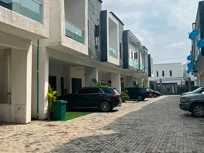 Lovely 4 Bedroom Terrace Duplex — Lekki, Lagos