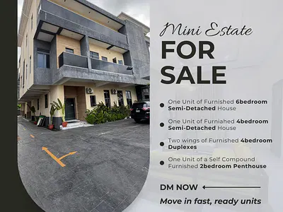 Mini-Estate for Sale — Parkview, Ikoyi, Lagos