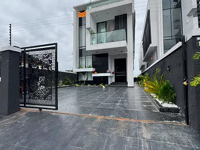 Exquisitely Finished 5 Bedroom Fully Detached Duplex with BQ — Lekki, Lagos