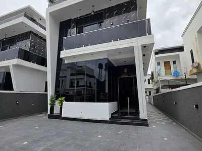 5 Bedroom Luxuriously Built Fully Detached Duplex with Pool and Gym — Ajah, Lagos