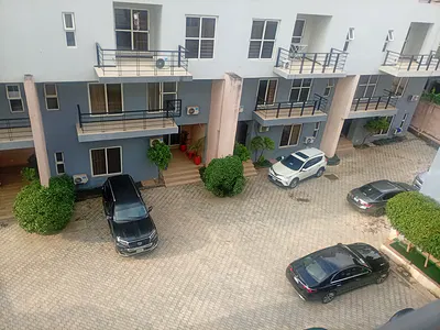 Fully Serviced and Furnished 4 Bedroom Terraced Duplex with a BQ — Asokoro District, Abuja