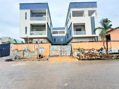 Spaciously Designed 4 Bedroom Semi Detached Duplex with a BQ — Magodo, Lagos