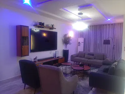 Exquisitely Furnished and Serviced 4 Bedroom Terraced Duplex with a BQ — Guzape District, Abuja