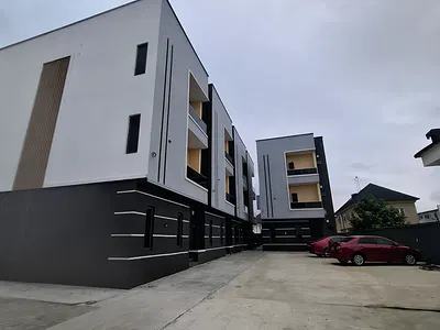 4 Bedrooms Terrace Duplex with BQ — Ajah, Lagos