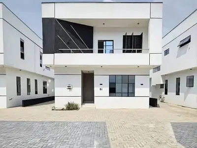 Newly Built 4 Bedroom Detached Duplex — Lekki, Lagos