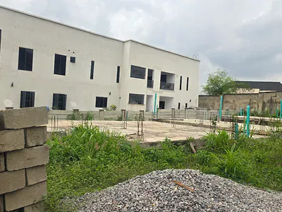 Residential Land with 4 Bedroom Duplex Foundation — Lere Adigun GRA, New Bodija, Ibadan, Oyo