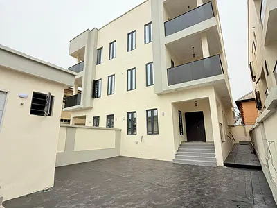 Exquisitely Built 5 Bedroom Semi Detached Plus BQ — Magodo, Lagos