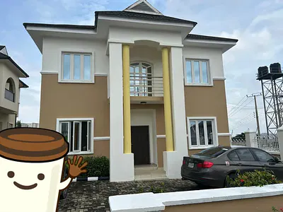 5 Bedroom Duplex with BQ — Olive Court, Agodi GRA, Agodi, Ibadan, Oyo