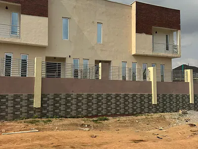 3 Bedroom Duplex with Maid Room — S&t Estate, Eleyele, Ibadan, Oyo