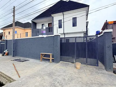Newly Built 4 Bedroom Fully Detached Duplex with a Room BQ — Magodo, Lagos