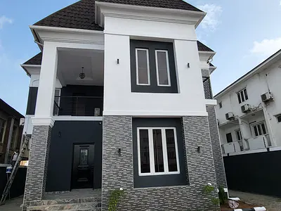Newly Built 6bedroom Duplex with BQ — Lekki, Lagos