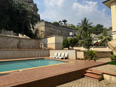 Fully Furnished 2 Bedrom Flat with Swimming Pool, Mini Golf 24/7 Elec — Maitama Main, Maitama District, Abuja