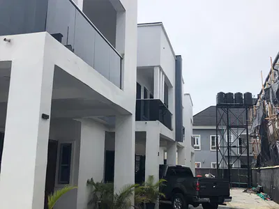 3 Bedroom Terrace Duplex with Solar Inverter and Boys Quarters — Sunview Estate, Sangotedo, Ajah, Lagos